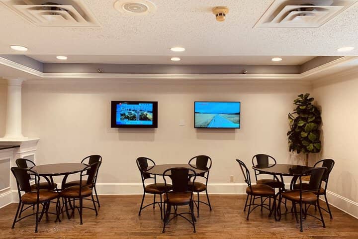Breakfast area